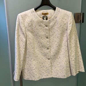 Kasper size 16 skirt and blazer set